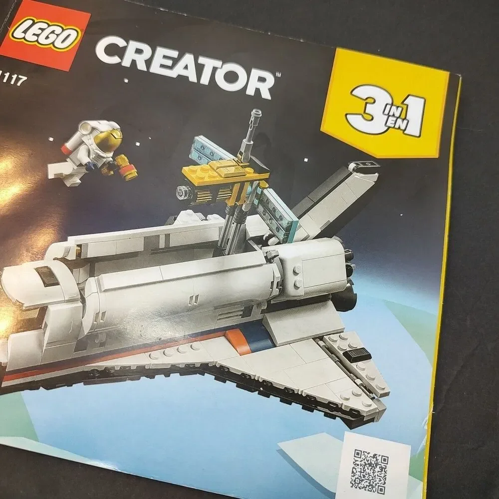 LEGO Creator 31117 Instruction Book Manual Only - Picture 3 of 4